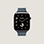 Armband Apple Watch Hermès Single Tour 46&nbsp;mm Néo Tricot, Ansicht: Vorderansicht, front, Ansicht 4 von 4