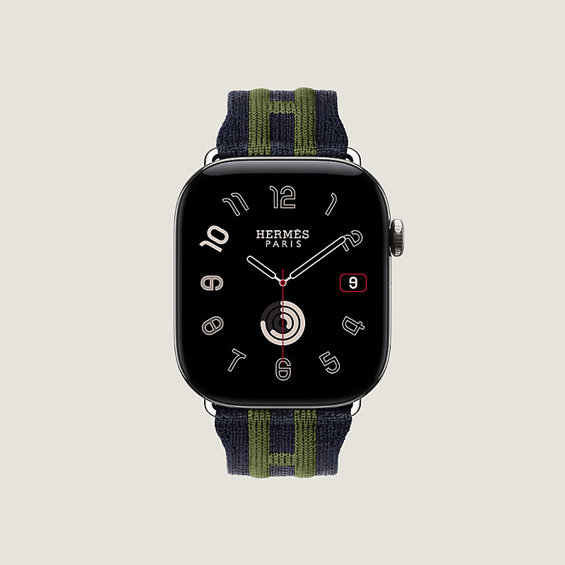 Armband Apple Watch Hermès Single Tour 46&nbsp;mm Rocabar Club, Ansicht: , Ansicht 4 von 4