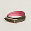 Armband Behapi Double Tour, Ansicht: Rückenansicht, back, Ansicht 2 von 2