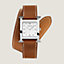 Armband für die Heure H Mittleres Modell 30&nbsp;mm, Double Tour, Ansicht: Vorderansicht, front, Ansicht 2 von 2