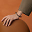 Armband Puzzle H Trio Silk, Ansicht: Getragene Ansicht, worn, Ansicht 2 von 2