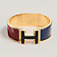 Armreif Clic Clac H Color Block, Ansicht: Vorderansicht, front, Ansicht 1 von 4
