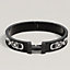 Armreif Clic HH Hermès Métallique, Ansicht: Vorderansicht, front, Ansicht 1 von 4