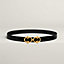 Artemis belt buckle & Leather strap 24&nbsp;mm, View: , view 1 of 2