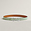 Artemis belt buckle & Leather strap 24&nbsp;mm, View: , view 1 of 1
