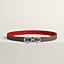 Artemis belt buckle & Reversible leather strap 24&nbsp;mm, View: , view 2 of 2