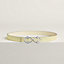 Artemis belt buckle & Reversible leather strap 24&nbsp;mm, View: , view 2 of 2