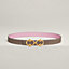 Artemis belt buckle & Reversible leather strap 24&nbsp;mm, View: , view 1 of 3