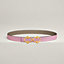 Artemis belt buckle & Reversible leather strap 24&nbsp;mm, View: , view 2 of 3