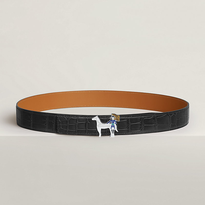 Artificier belt buckle Leather strap 32 mm Hermes Australia