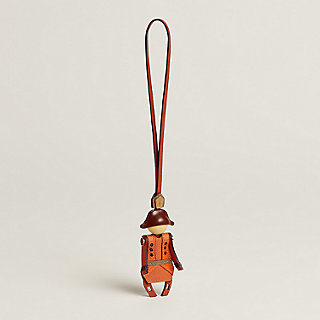 入手困難◆2色【HERMES】Artificer Charm Epsom Mysore Goatskin BNIB Hermès Artificer Charm in Epsom Calfskin and Mysore