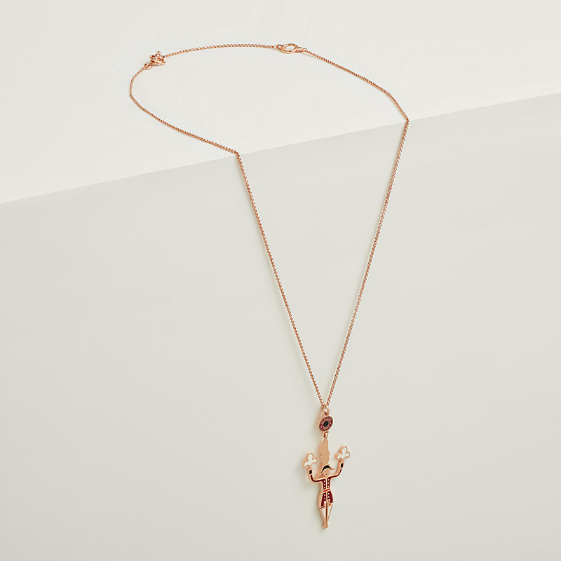 Artificier pendant - Red | Hermès Canada