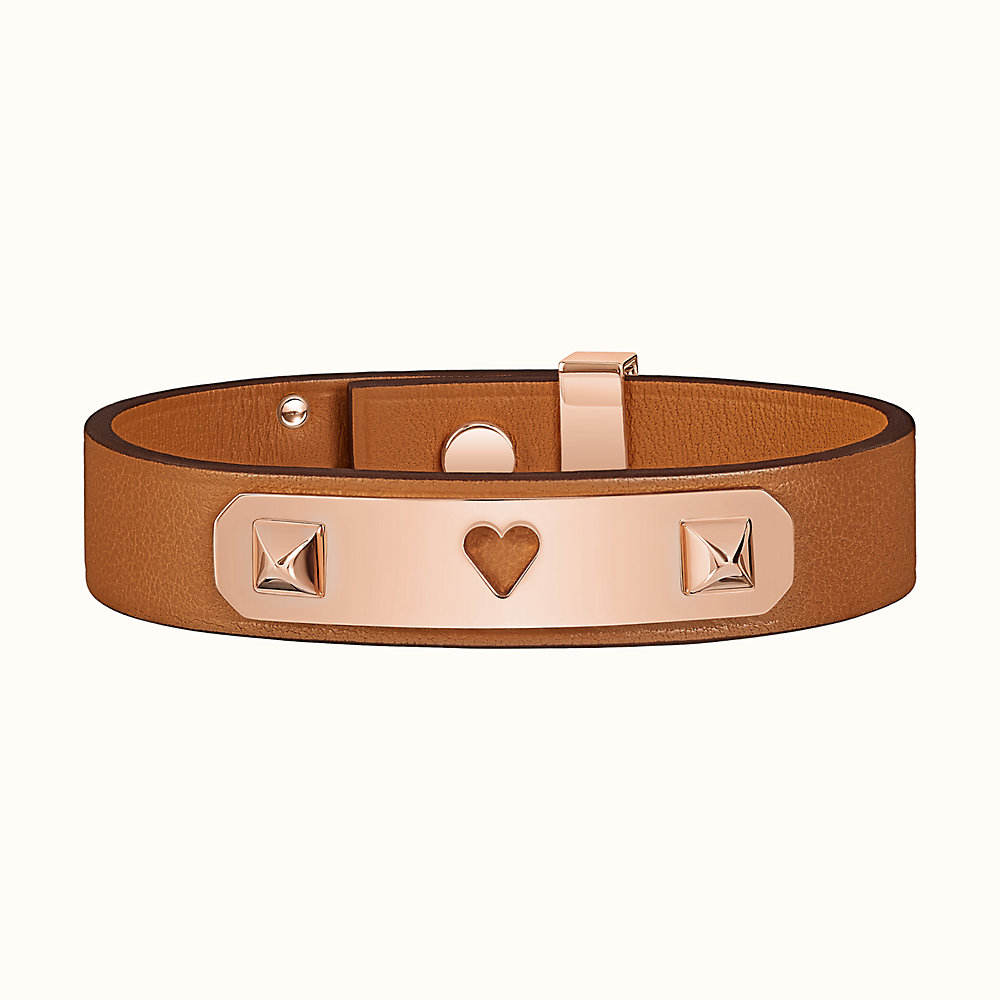 hermes heart bracelet