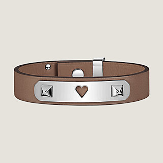新品未使用：LES MAINS HERMÈS(豪華おまけ付き) as-de-coeur-bracelet--