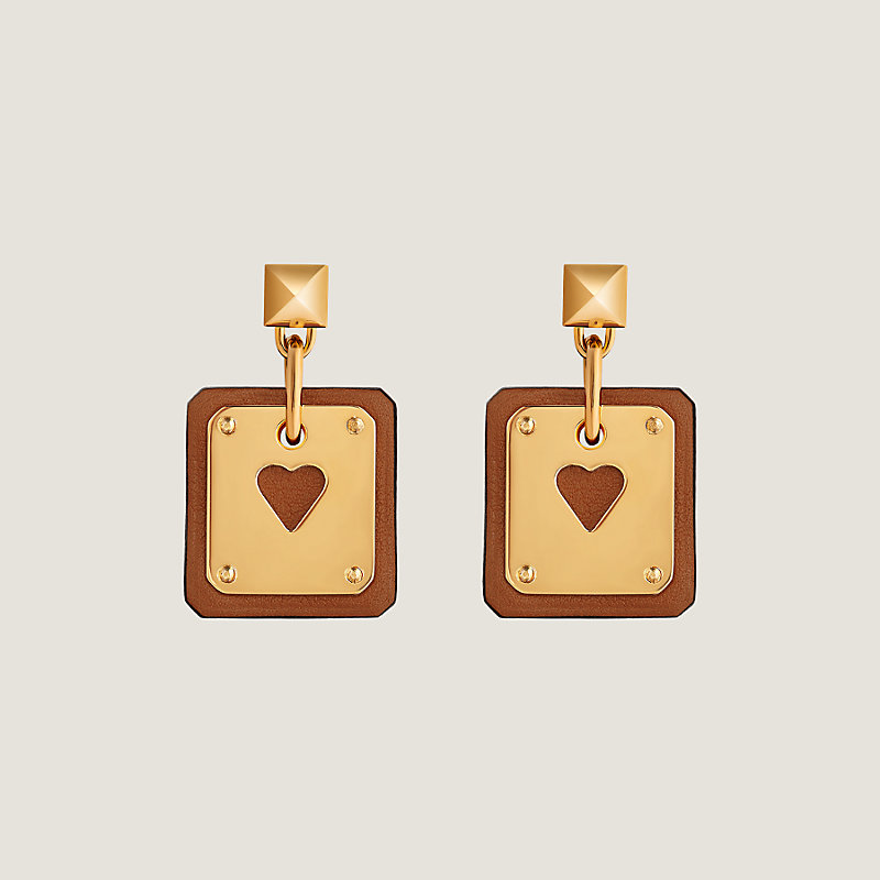 【オシャレ女子絶賛♪】 HERMES As de Coeur As de Coeur pendant, small model | Hermès Australia