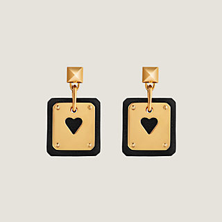 （HERMES）As de Coeur earrings As de Coeur earrings | Hermès USA
