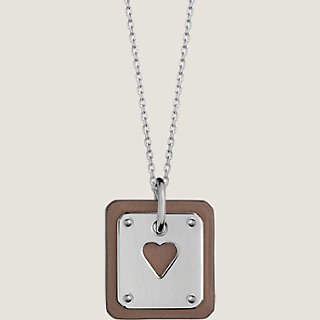 As de Coeur pendant, small model | Hermès Australia