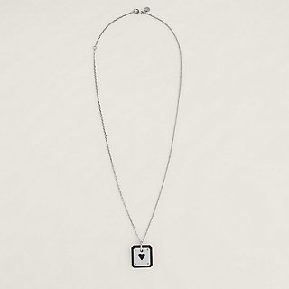 *洗練されたデザイン*【HERMES】スモールペンダント As de Coeur As de Coeur pendant, small model | Hermès Australia