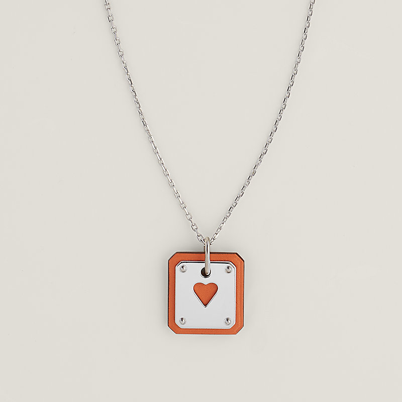 【HERMES】As de Coeur pendant, small model As de Coeur pendant, small model | Hermès Canada