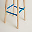 Ash tree stool GM, View: Detail, detail, view 3 of 4