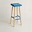 Ash tree stool GM, View: front, front, view 4 of 4
