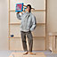 Ash tree stool GM, View: Worn, worn, view 1 of 4