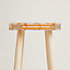 Ash tree stool GM, View: Worn, worn, view 4 of 4