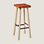 Ash tree stool GM, View: front, front, view 2 of 5
