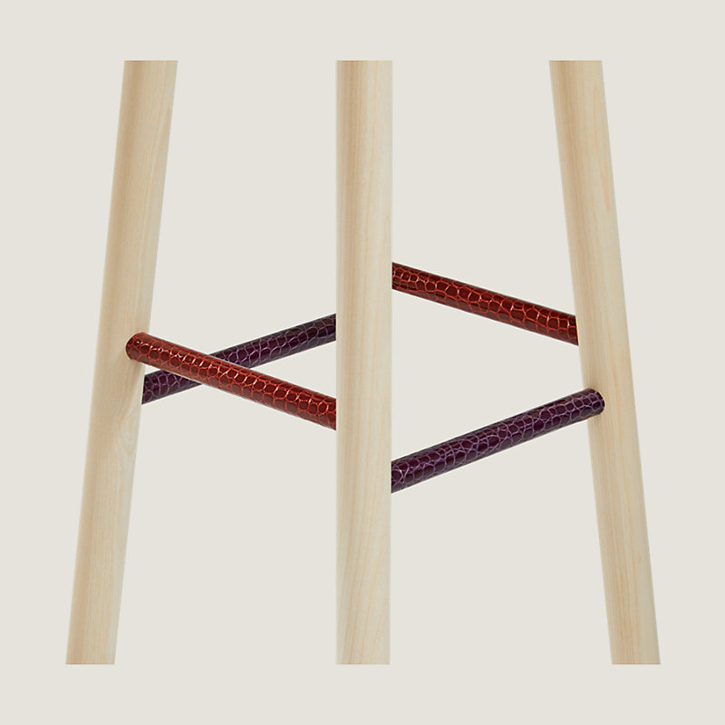 Ash tree stool GM