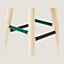 Ash tree stool MM, View: front, front, view 3 of 4