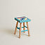 Ash tree stool PM, View: front, front, view 1 of 5
