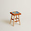 Ash tree stool PM, View: front, front, view 4 of 5