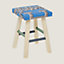Ash tree stool PM, View: front, front, view 1 of 4