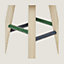 Ash tree stool PM, View: front, front, view 3 of 4