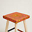 Ash tree stool PM, View: Worn, worn, view 3 of 5