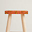 Ash tree stool PM, View: Worn, worn, view 4 of 5