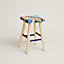 Ash tree stool PM, View: Worn, worn, view 5 of 5