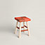 Ash tree stool PM, View: Worn, worn, view 1 of 3