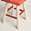 Ash tree stool PM, View: Worn, worn, view 2 of 3