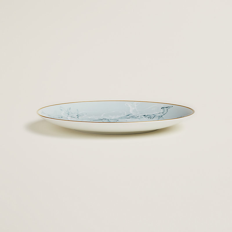 Assiette à dessert Carnets d'Équateur