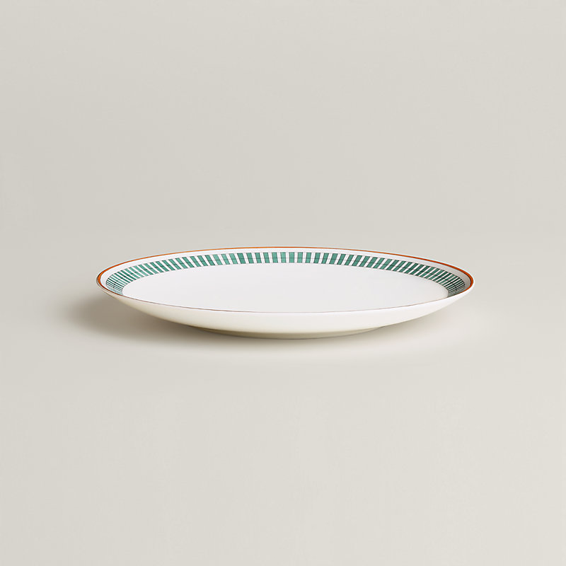 Assiette à dessert Hermès en Contrepoint n°2