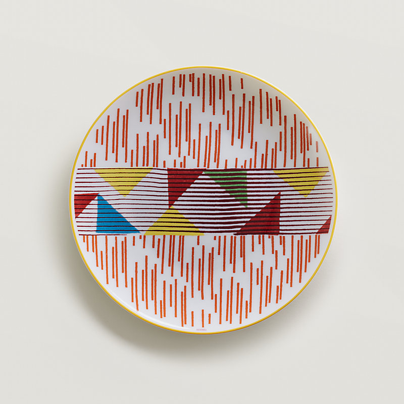 Assiette à dessert Hermès Hippomobile n°5