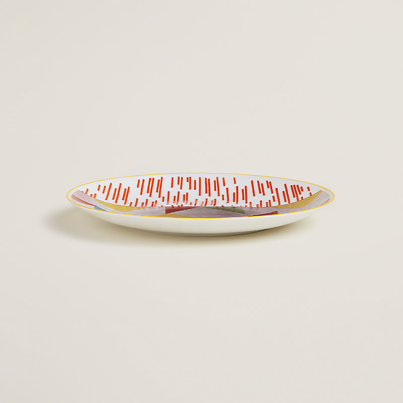 Assiette à dessert Hermès Hippomobile n°5