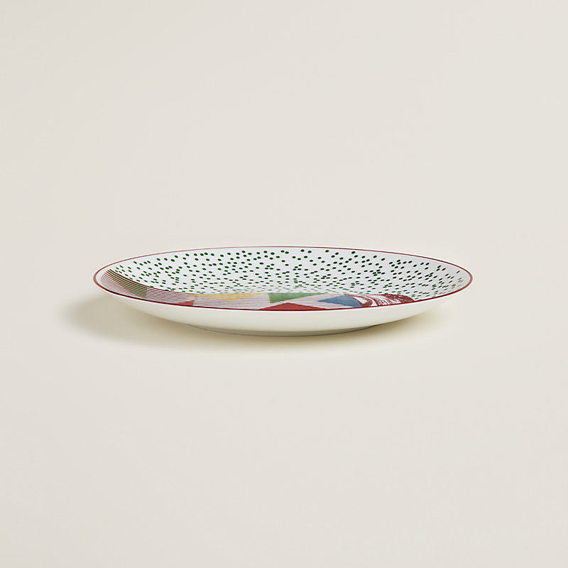 Assiette à dessert Hermès Hippomobile n°6