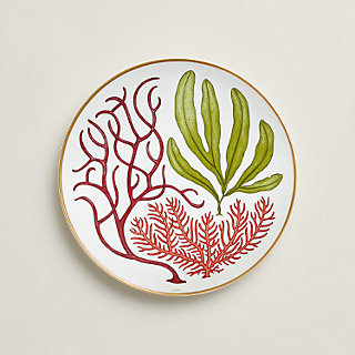 Assiette à dessert Natures Marines n°1 | Hermès Canada