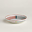 Assiette creuse Tressages Équestres, grand modèle, Vue: Vue de dos, back, vue 3 sur 5