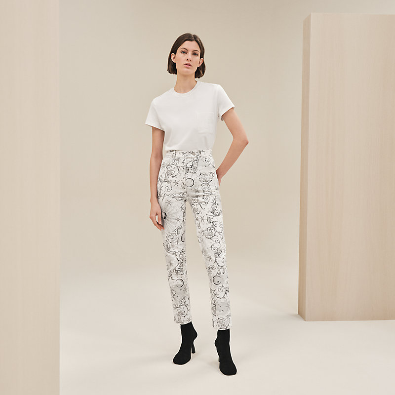 The Ankle Cigarette Magic Pant In Heather Silver - Shady And Katie - Shady  And Katie
