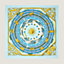 Astrologie scarf 90, View: Flat, flat, view 1 of 2