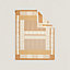 Atelier d'Artiste blanket, View: Back, back, view 4 of 5