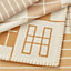 Atelier d'Artiste blanket, View: Detail, detail, view 3 of 5